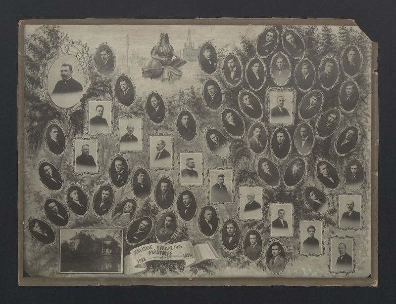 Absolwenci Kaliskiego Gimnazjum Państwowego w Kaliszu rocznik 1930