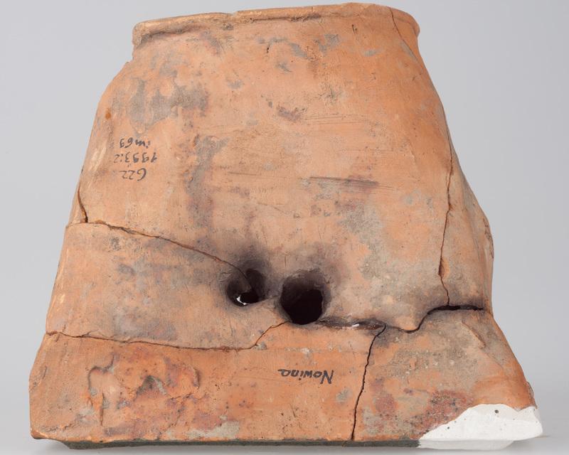 Kafel z herbem Nowina