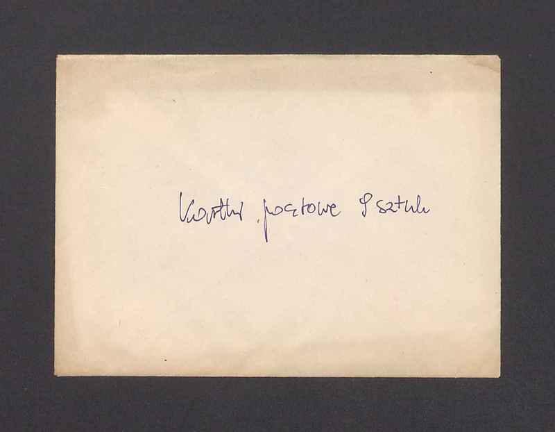 Koperta. Kartki pocztowe