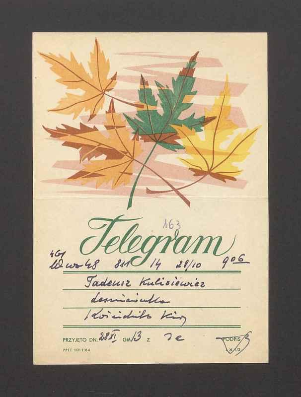 Najserdeczniejsze życzenia