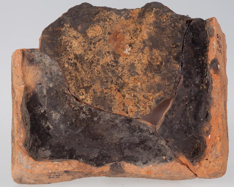 Kafel z pąkiem kwiatowym