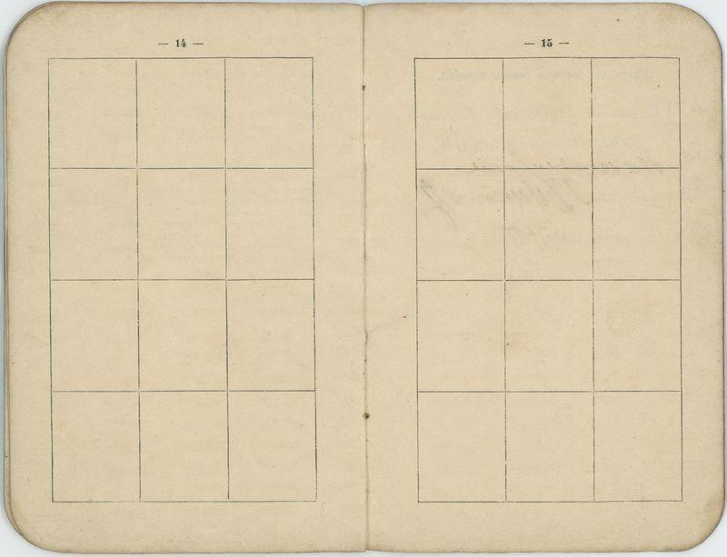 Rosyjski Dowód Osobisty Władysława Głębowskiego 