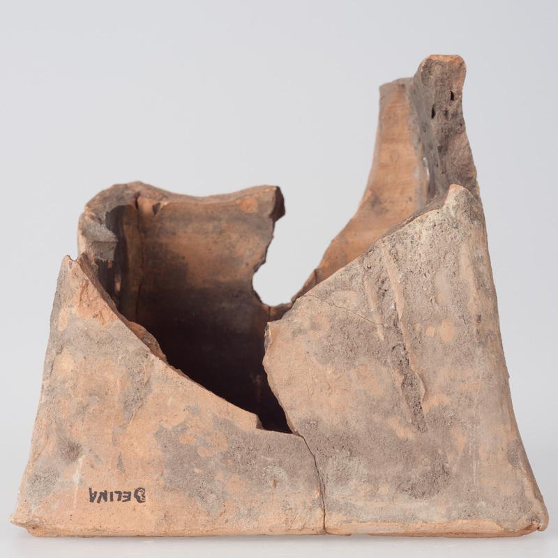 Kafel z herbem Belina