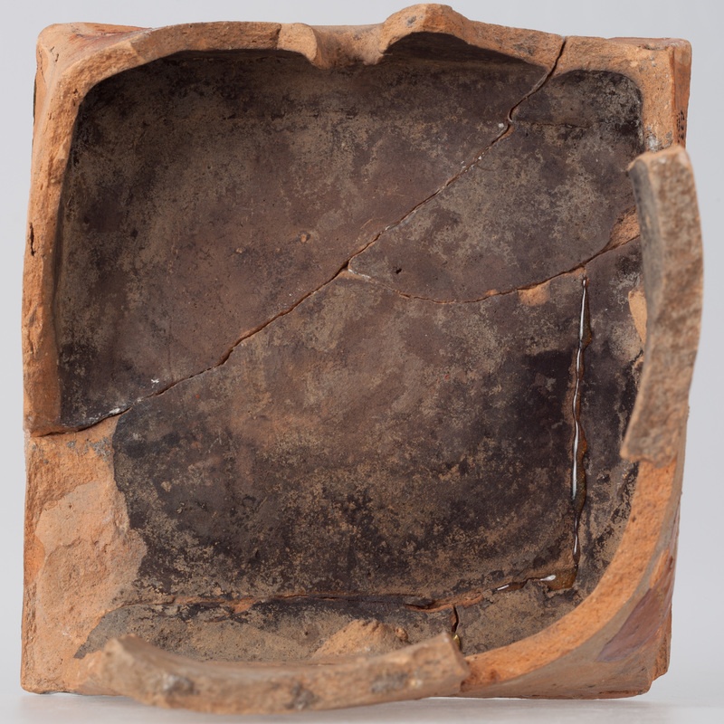 Kafel z wyobrażeniem jednorożca