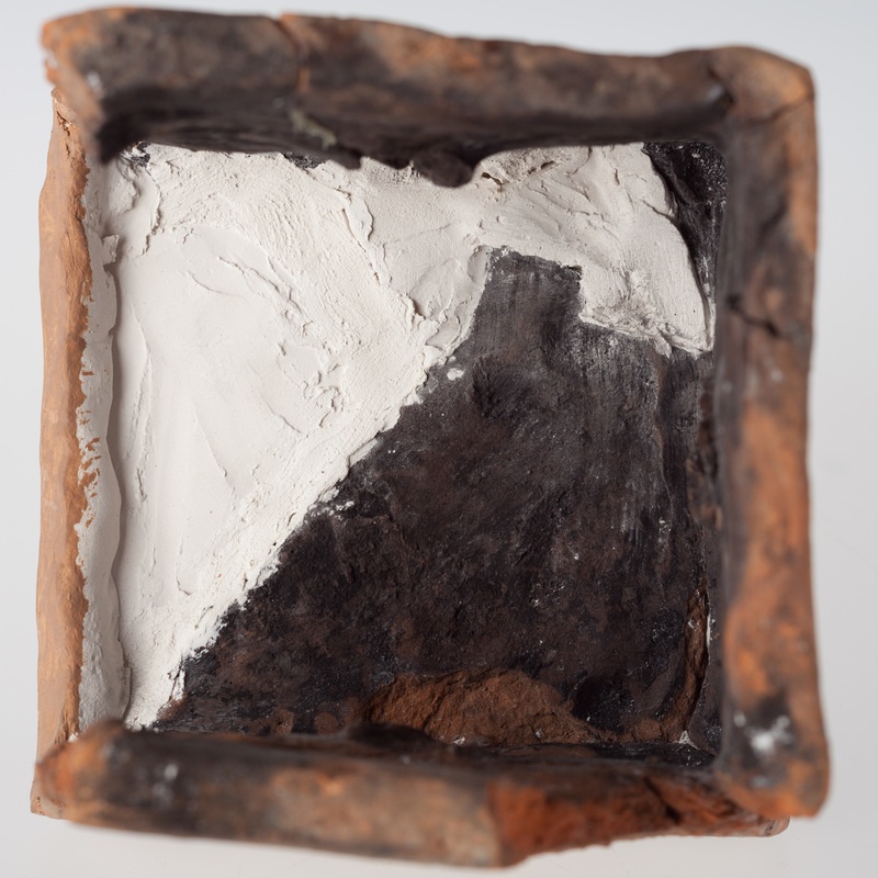 Kafel z wyobrażeniem księcia i błazna