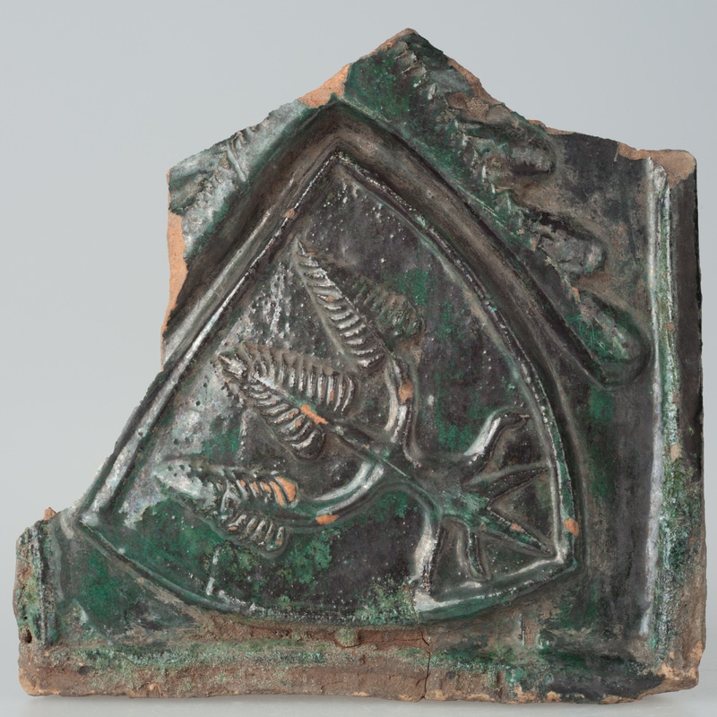 Kafel z herbem Godzięba