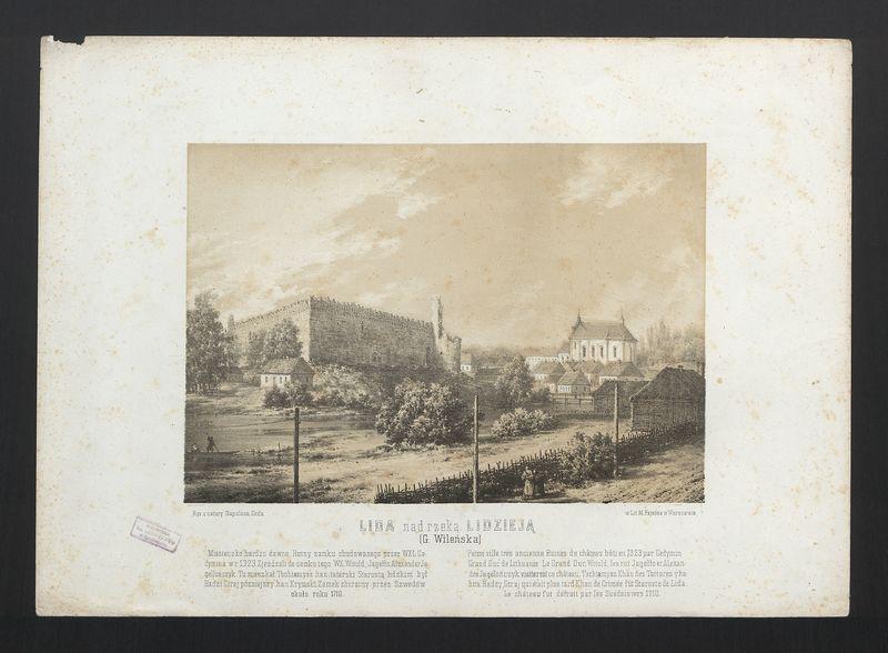 Lida nad rzeką Lidzieją