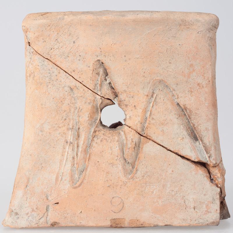 Kafel z herbem Awdaniec