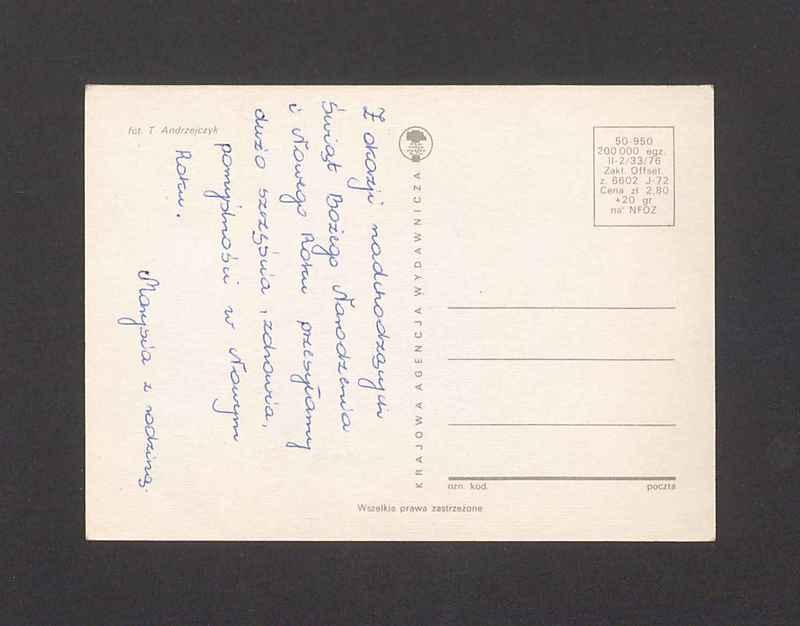 Szczęśliwego Nowego Roku