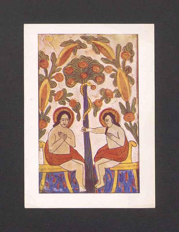 Obrazek ludowy z Podhala