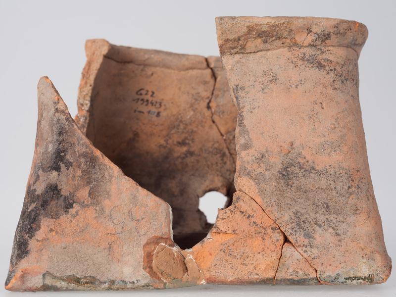 Kafel z herbem Awdaniec