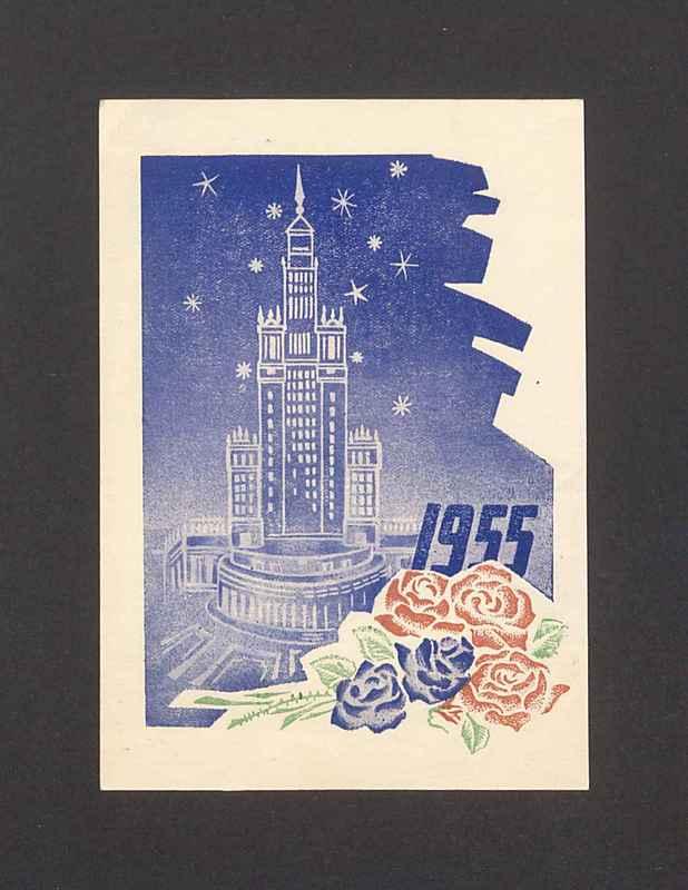 Z okazji Nowego Roku 1955 [...]