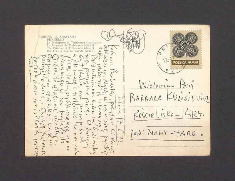 Kochana Barbarko [...]