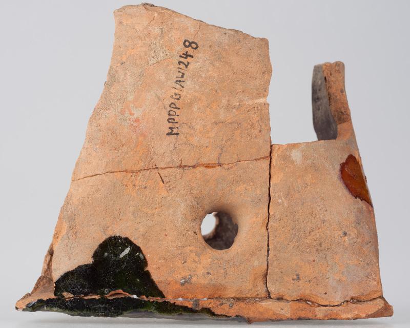 Kafel z wyobrażeniem jednorożca