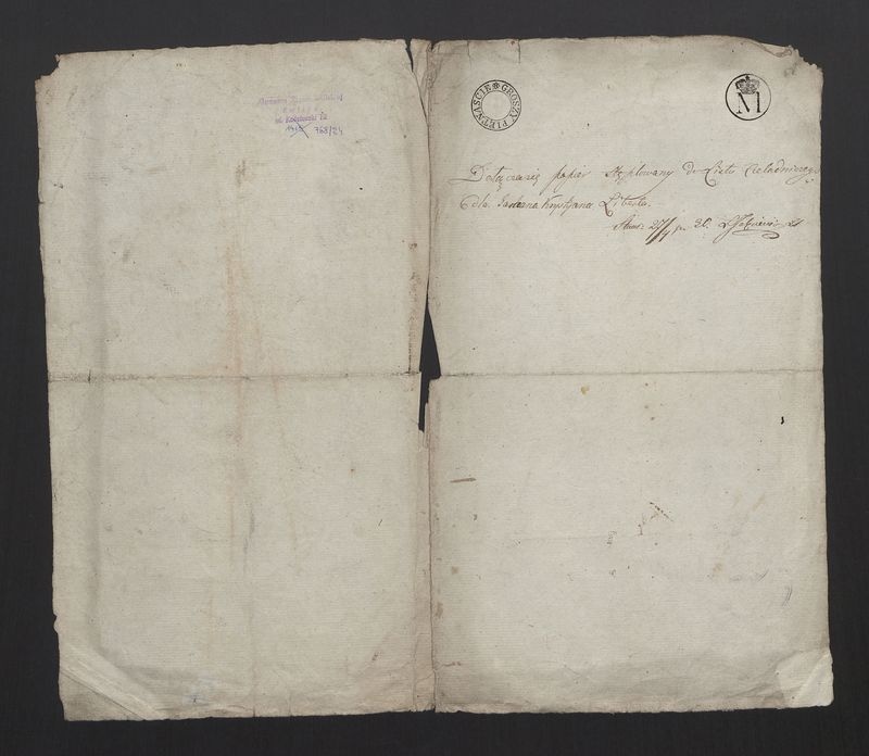 Załącznik ze stemplami opłaty skarbowej