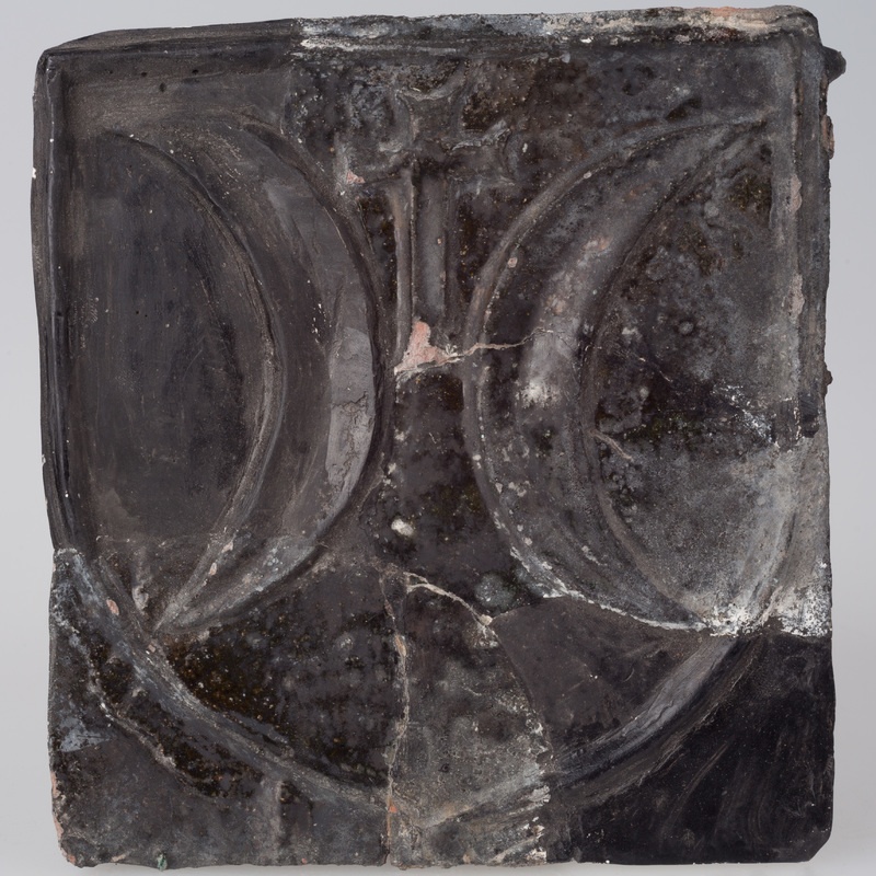 Kafel z herbem Ostoja