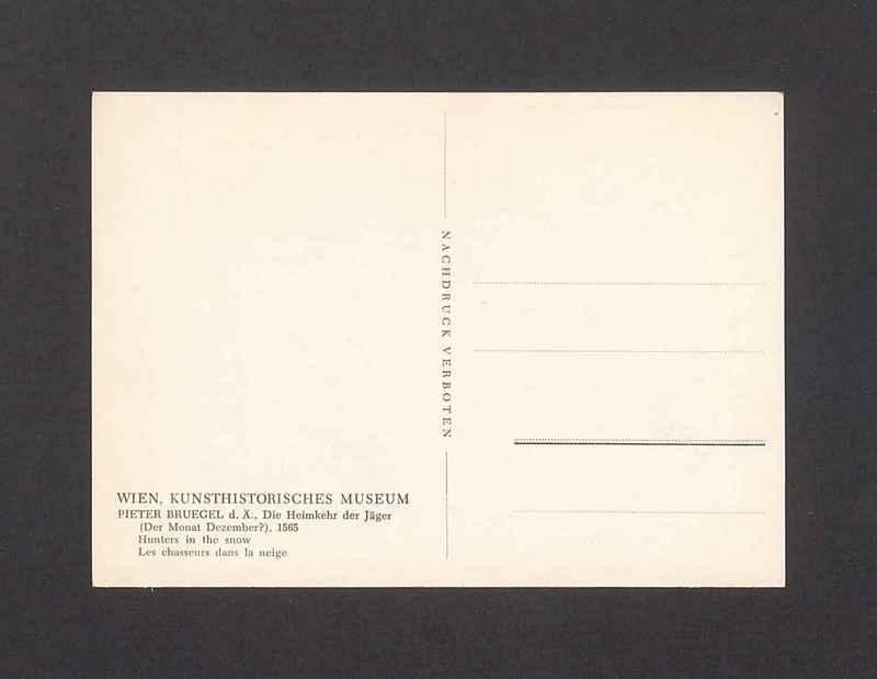 Wien, Kunsthistoriches Museum