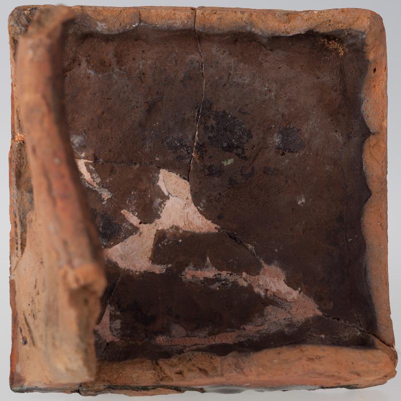 Kafel z herbem Brochowicz