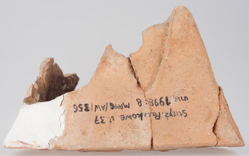 Kafel z herbem Trąba