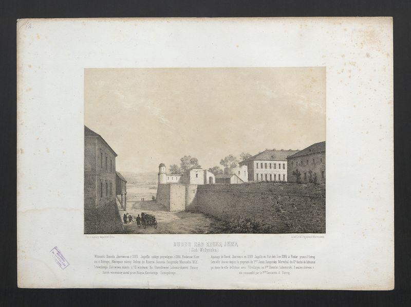 Dubno nad rzeką Jkwą