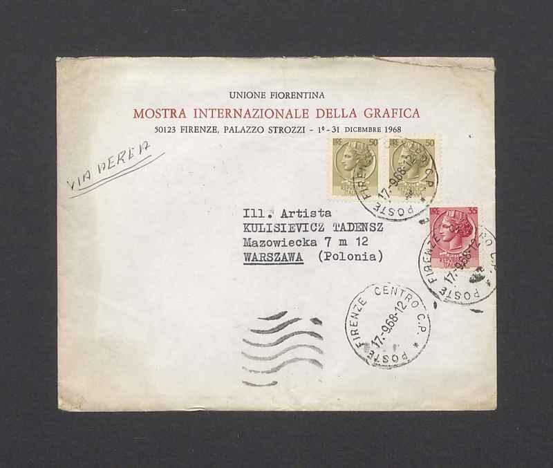 Koperta, nad. Unione Fiorentina