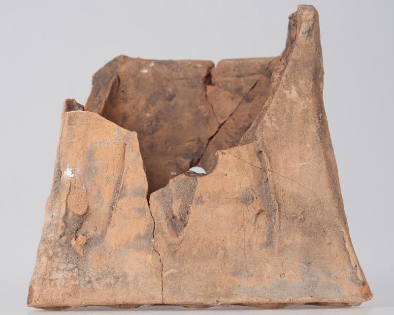 Kafel z herbem i blankami