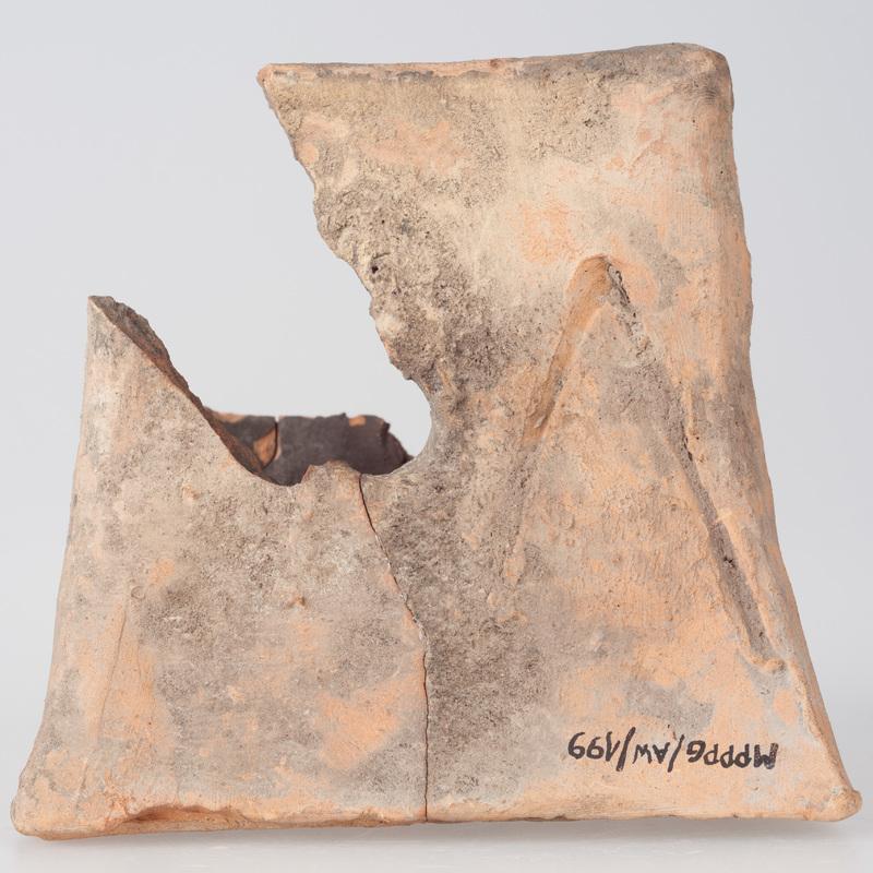 Kafel z herbem Belina