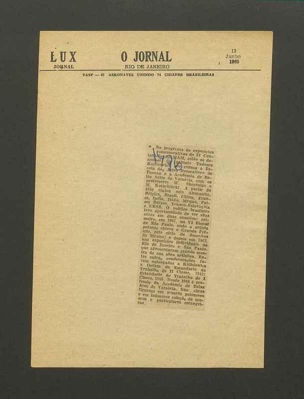 O Jornal. Rio de Janeiro