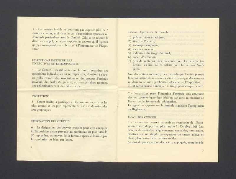 Exposition Internationale des Arts Graphiques