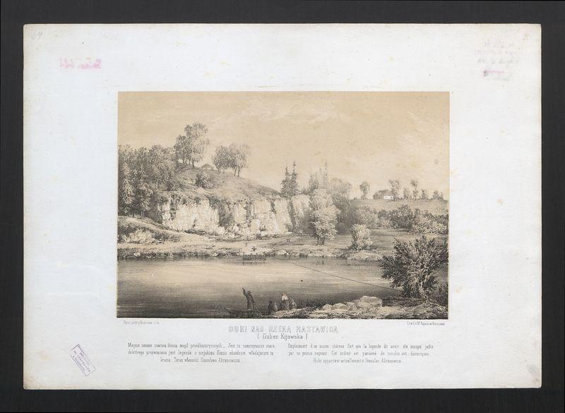 Buki nad rzeką Rastawicą