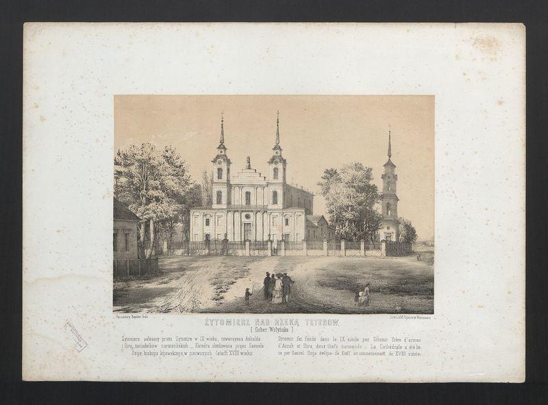 Żytomierz nad rzeką Teterow