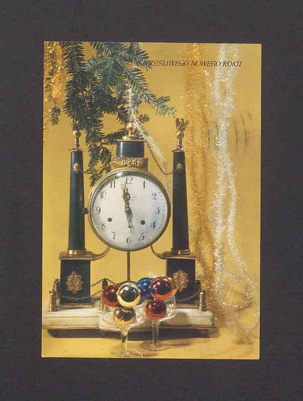 Szczęśliwego Nowego Roku