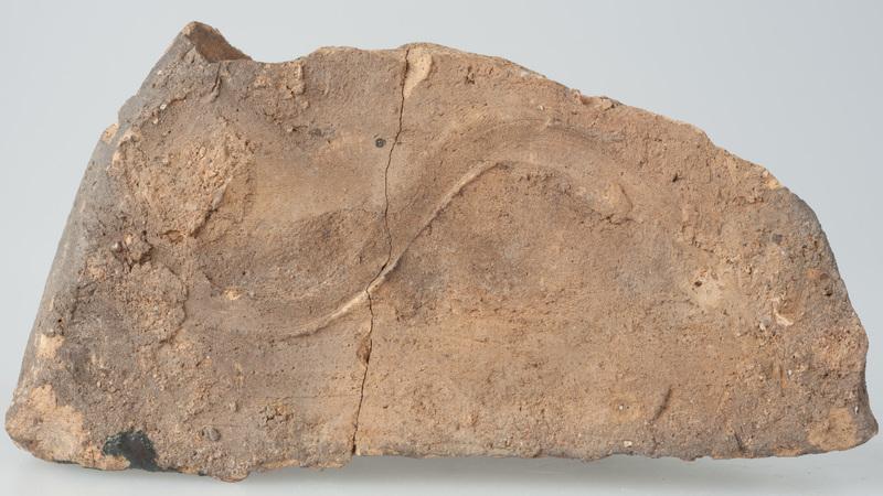 Kafel z herbem Godzięba