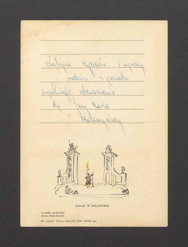 Najlepsze życzenia [...]