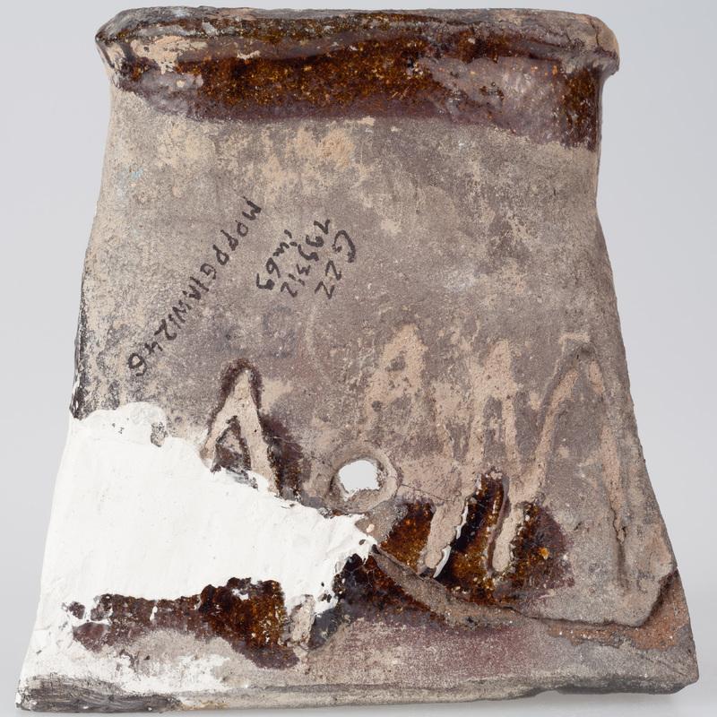 Kafel z herbem Nałęcz