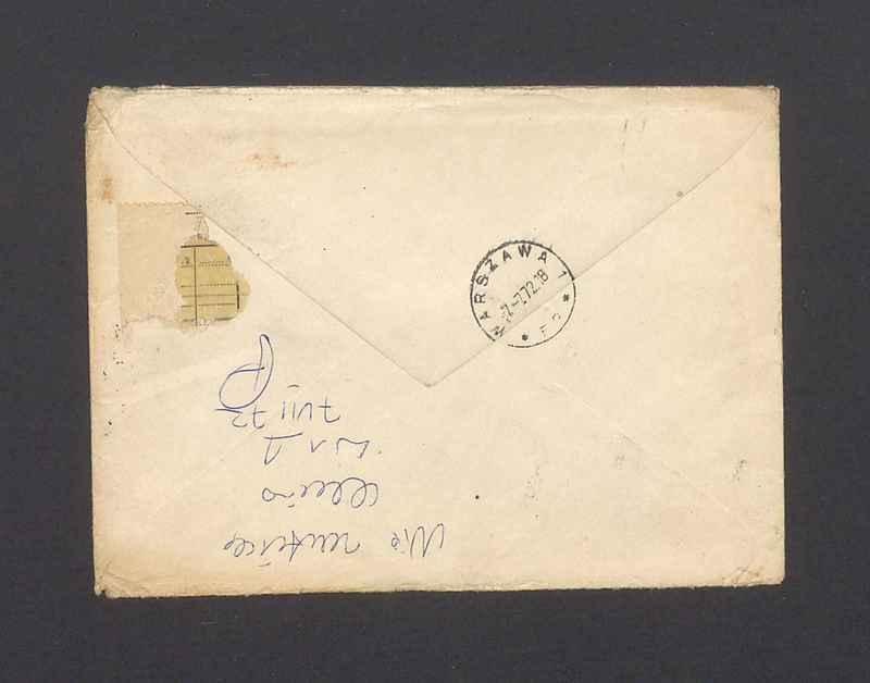 Koperta, nad. Ogólnopolski Komitet Pokoju