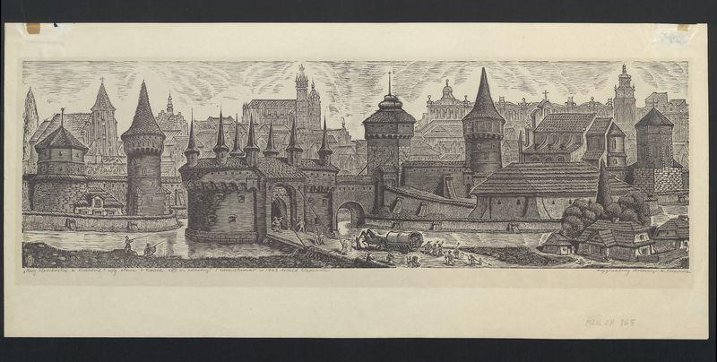 Mury Floriańskie w Krakowie