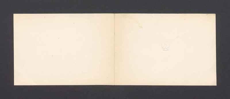 Zaproszenie na przyjęcie z okazji XXV rocznicy Ludowego Wojska Polskiego