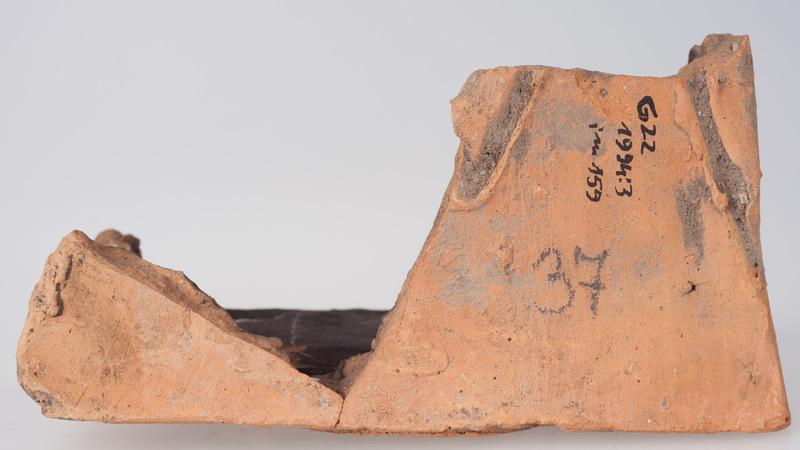 Kafel z herbem Korab