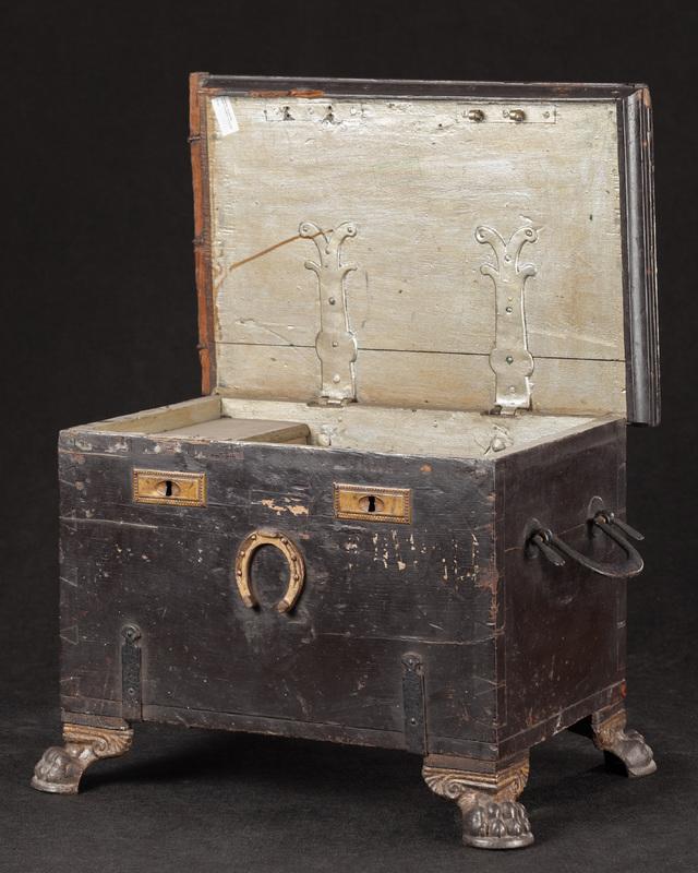 Skrzynia cechu kowalskiego