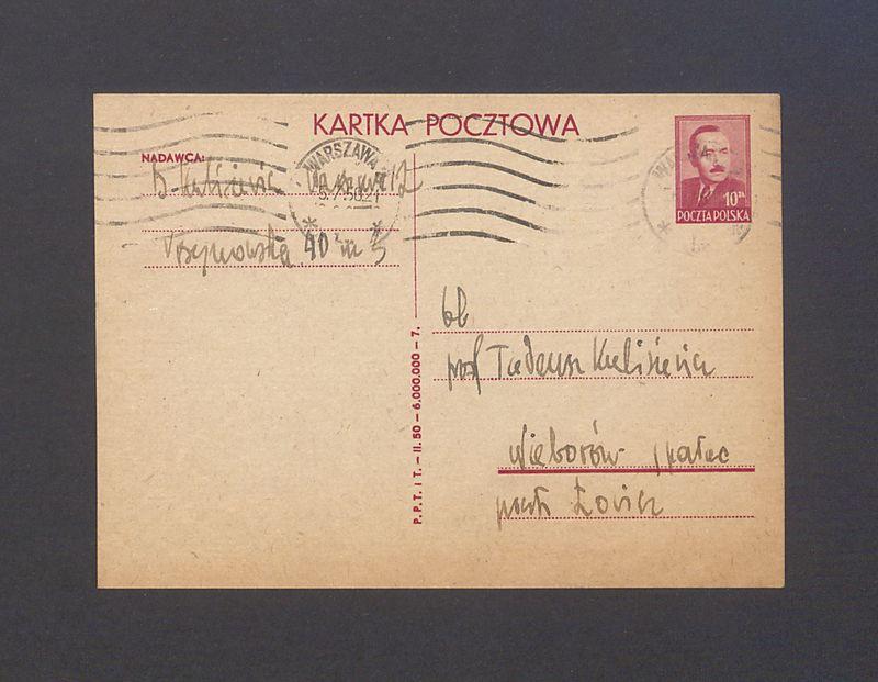 Tadeuszu Drogi - byłam u Franka [...]