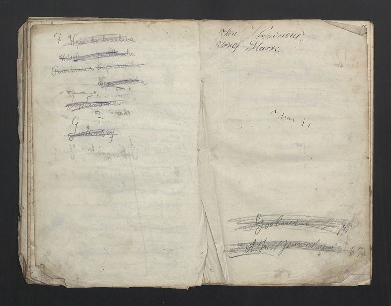 Książka Bractwa Dobrej Śmierci św. Walentego. Założona w roku 1881 przez ks. Teodora Meijera proboszcza parafii Stawiszyn