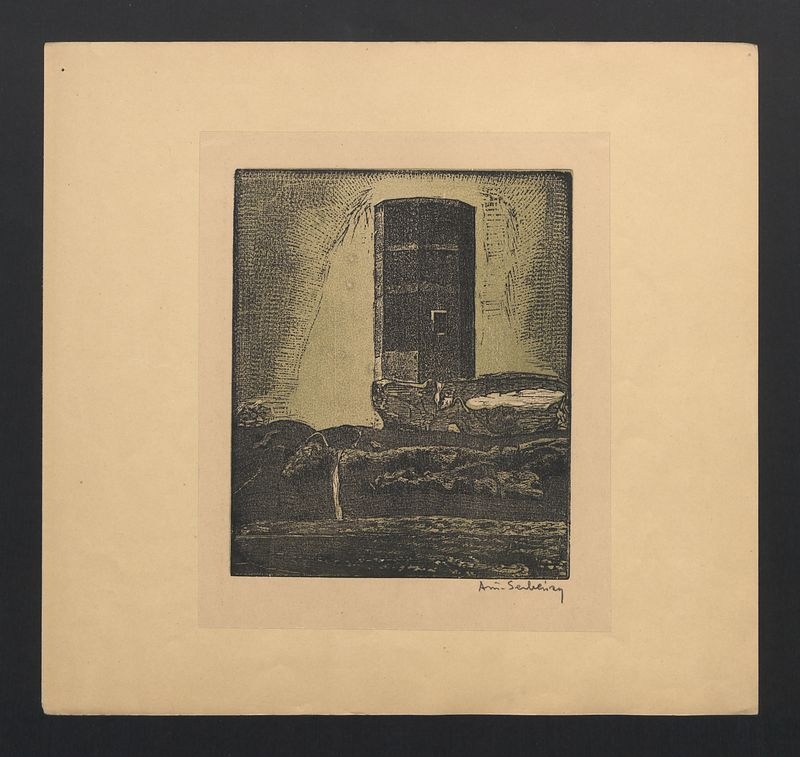 Wieża zamku w Bolesławcu