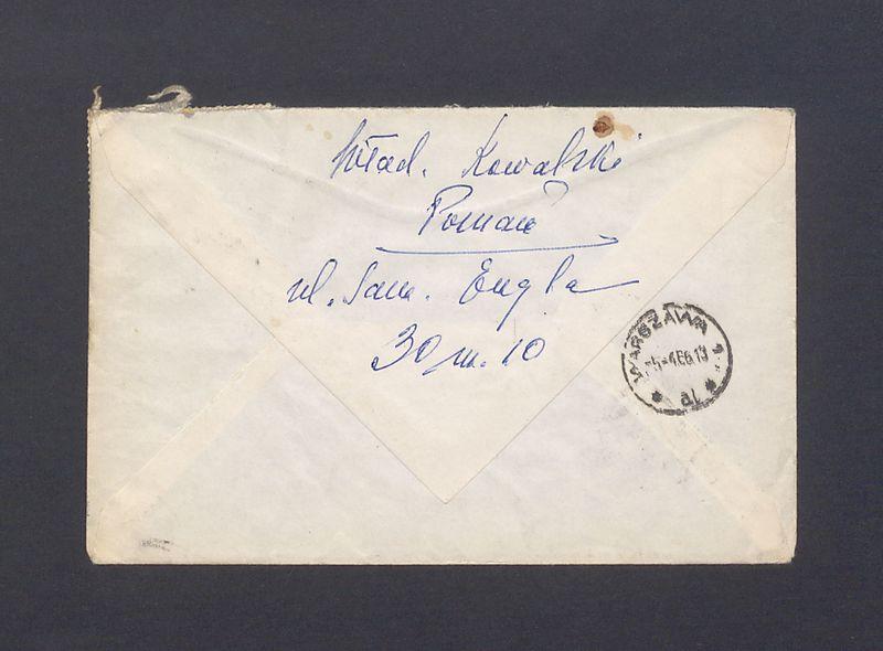 Koperta, nad. Wład. Kowalski