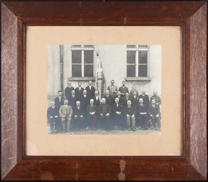 Tableau członków Związku Cechu Stolarzy w Kaliszu