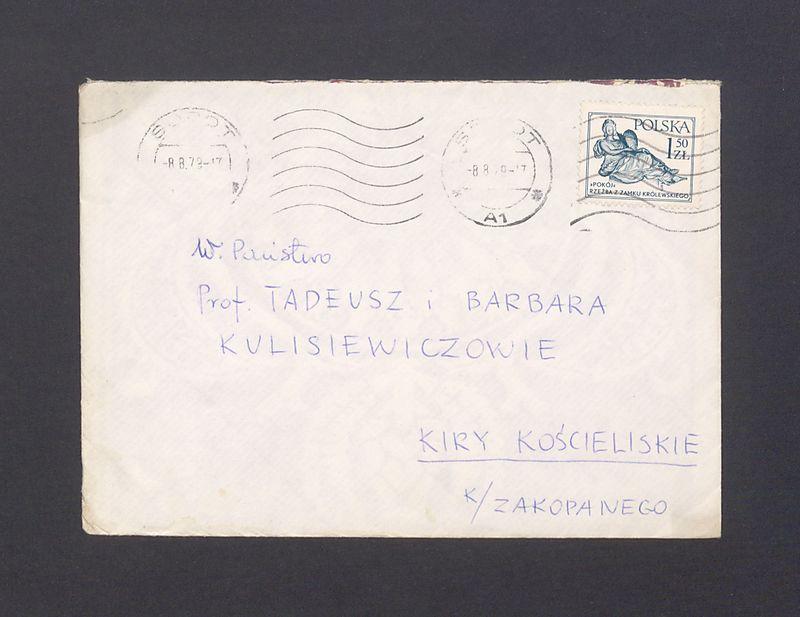 Koperta, nad. Ewa Kościelniak