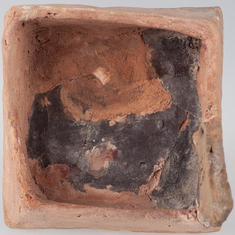 Kafel z wyobrażeniem sądu Parysa