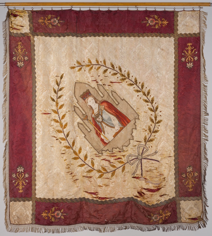 Chorągiew cechowa cechu haftarzy w Kaliszu