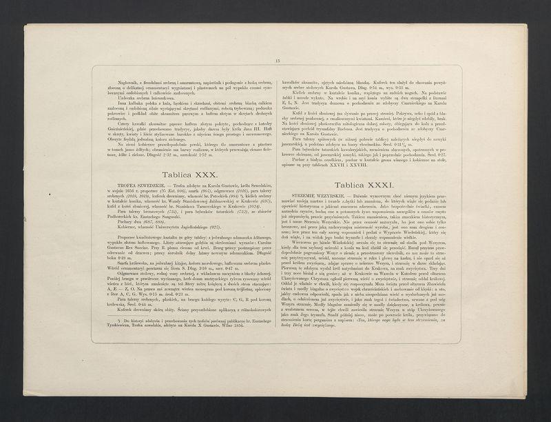 Objaśnienia do albumu wystawy jubileuszowej Jana III