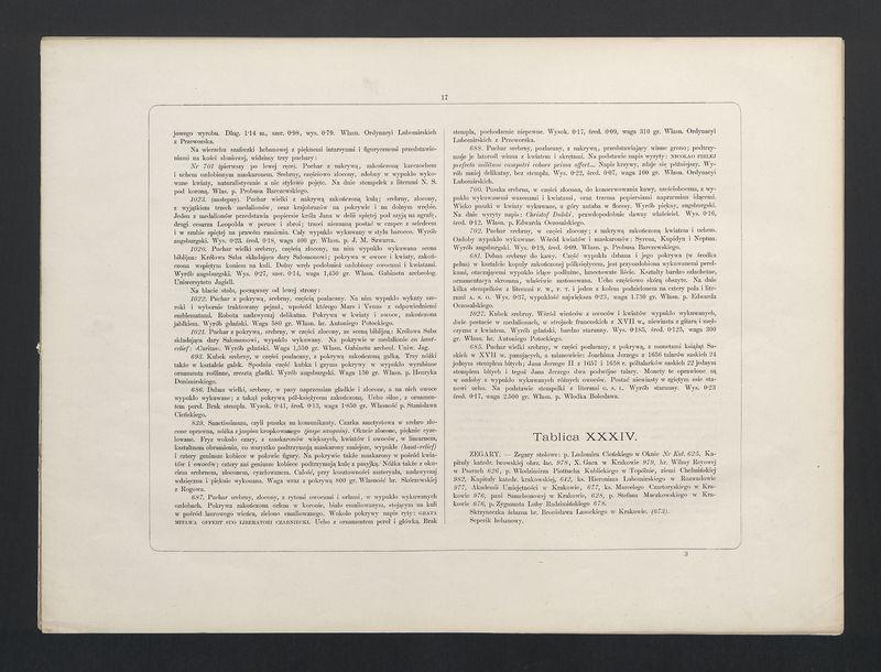 Objaśnienia do albumu wystawy jubileuszowej Jana III